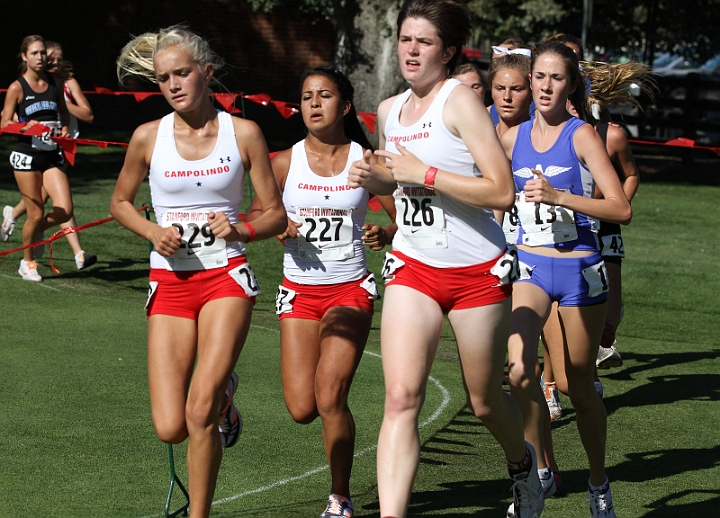 2010 SInv D3-043.JPG - 2010 Stanford Cross Country Invitational, September 25, Stanford Golf Course, Stanford, California.